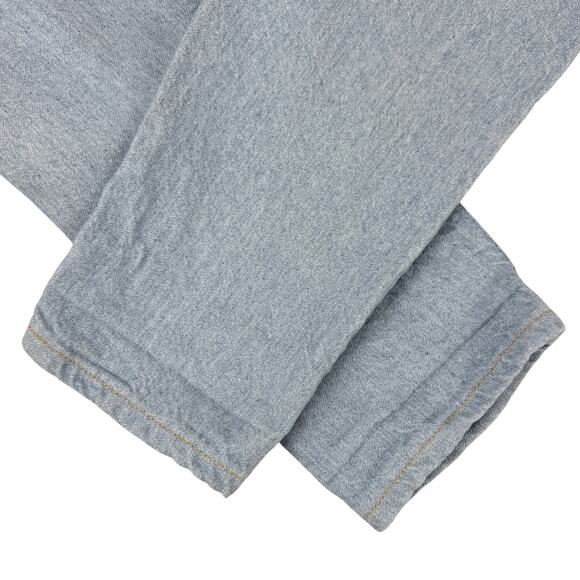 NAKED & FAMOUS Easy Guy Lightweight Recycled Selvedge Stone Blue Men's Size 28 - Picture 10 of 11